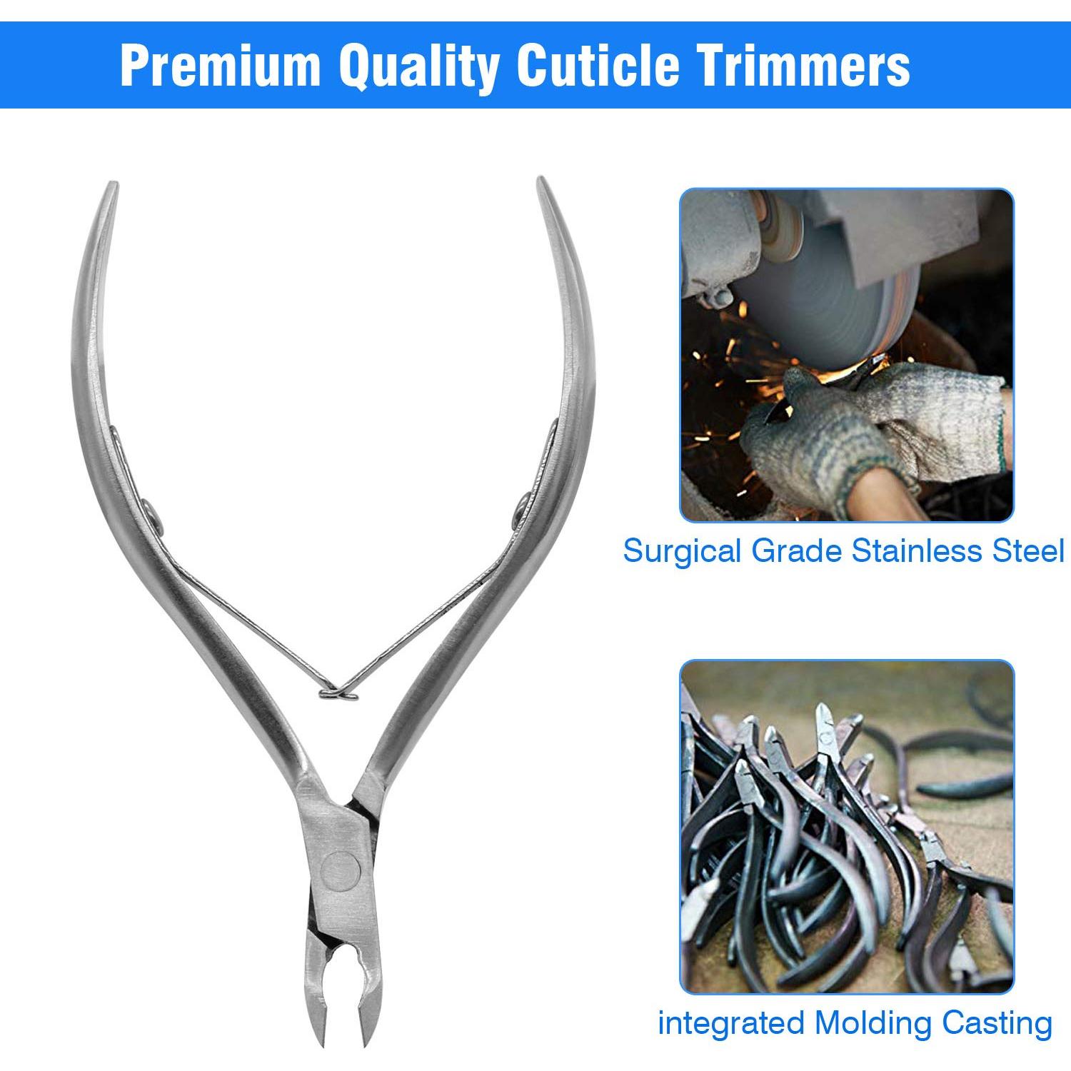 Cortador de Cutículas Profesional NY Acero Inoxidable 25.4cm