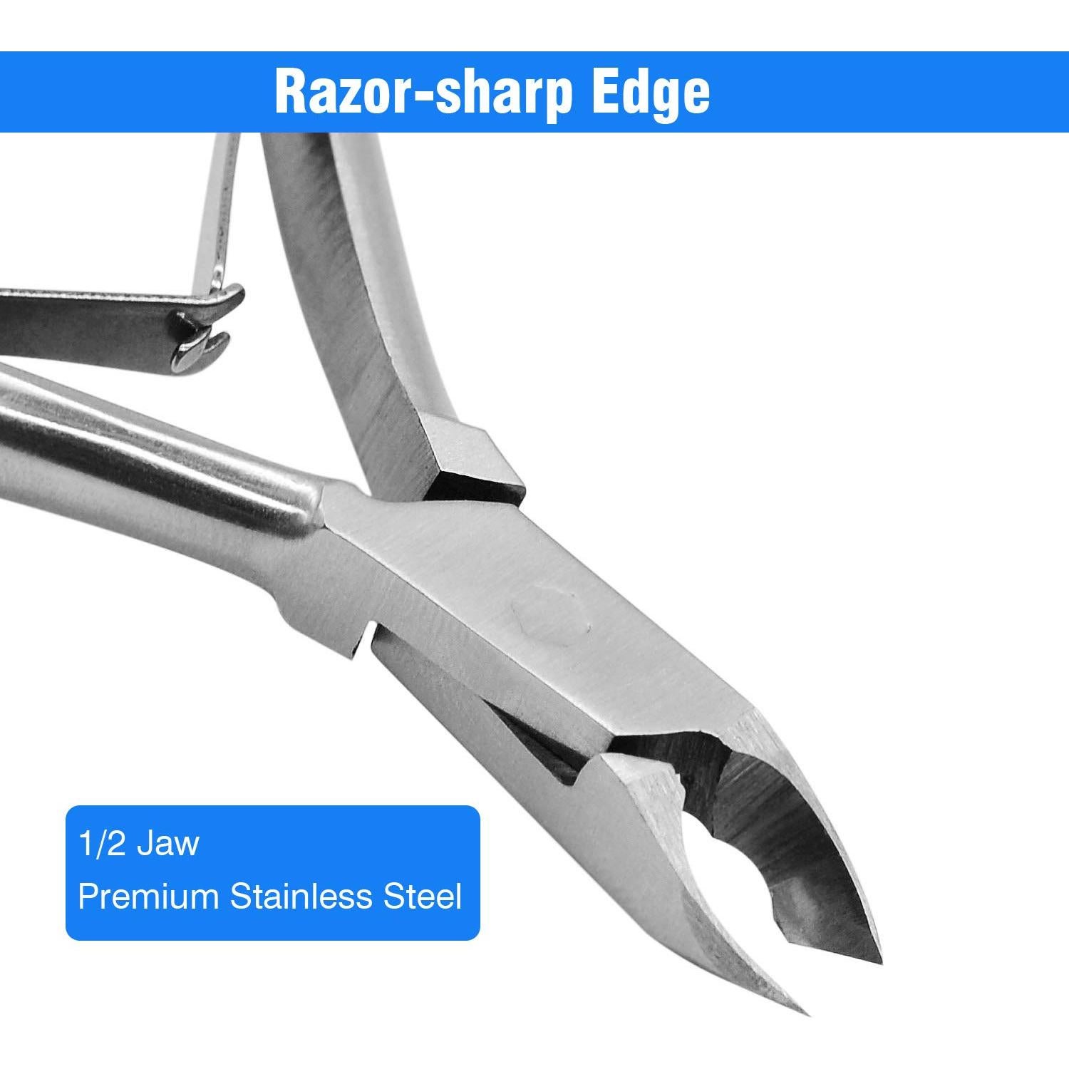 Cortador de Cutículas Profesional NY Acero Inoxidable 25.4cm