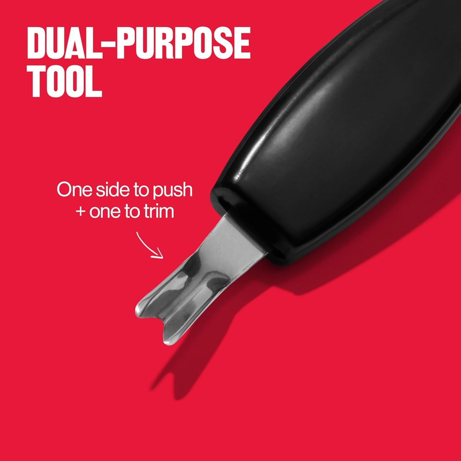 Recortador de Cutículas Revlon Punta V Alta Precisión 1 Unidad