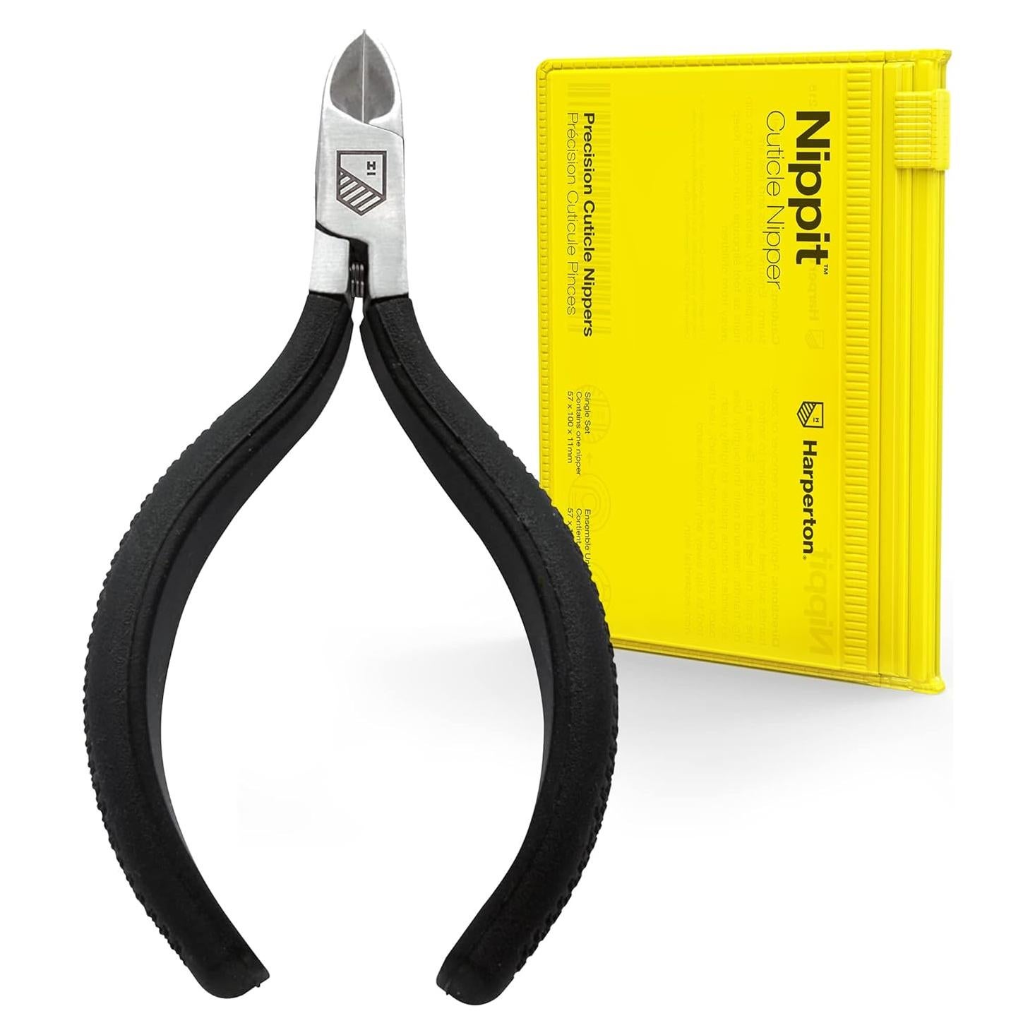 Cortador de Cutículas Harperton Nippit Acero Inoxidable 10.16cm