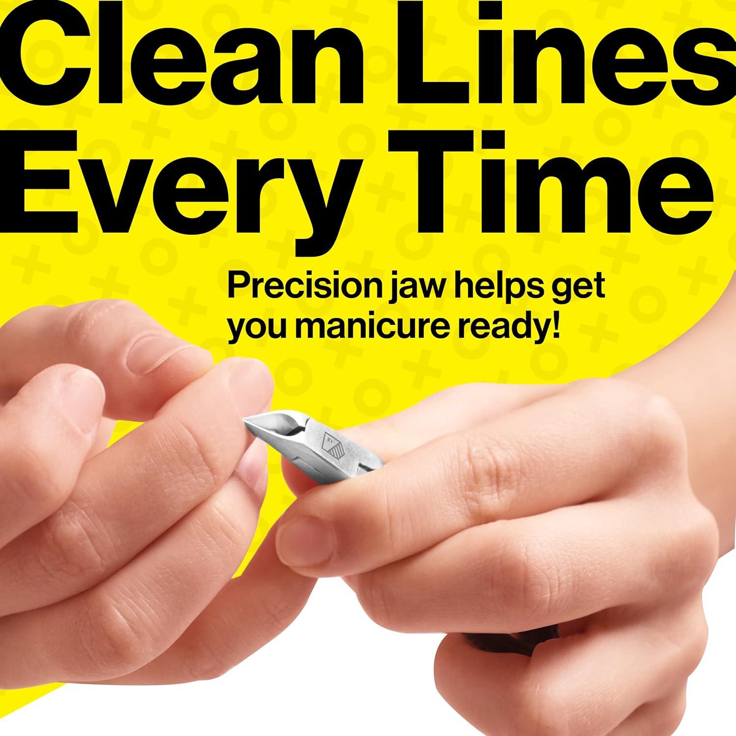 Cortador de Cutículas Harperton Nippit Acero Inoxidable 10.16cm