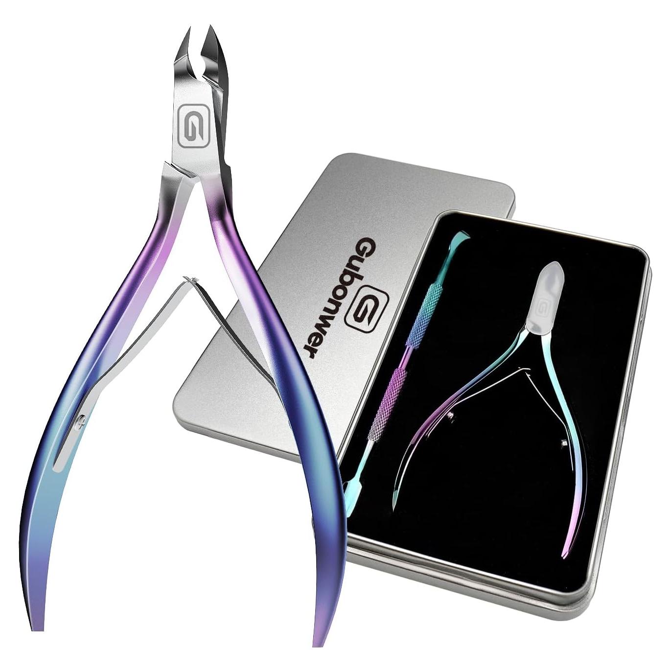 Recortador de Cutículas Gubonwer Acero Inoxidable 14.7cm