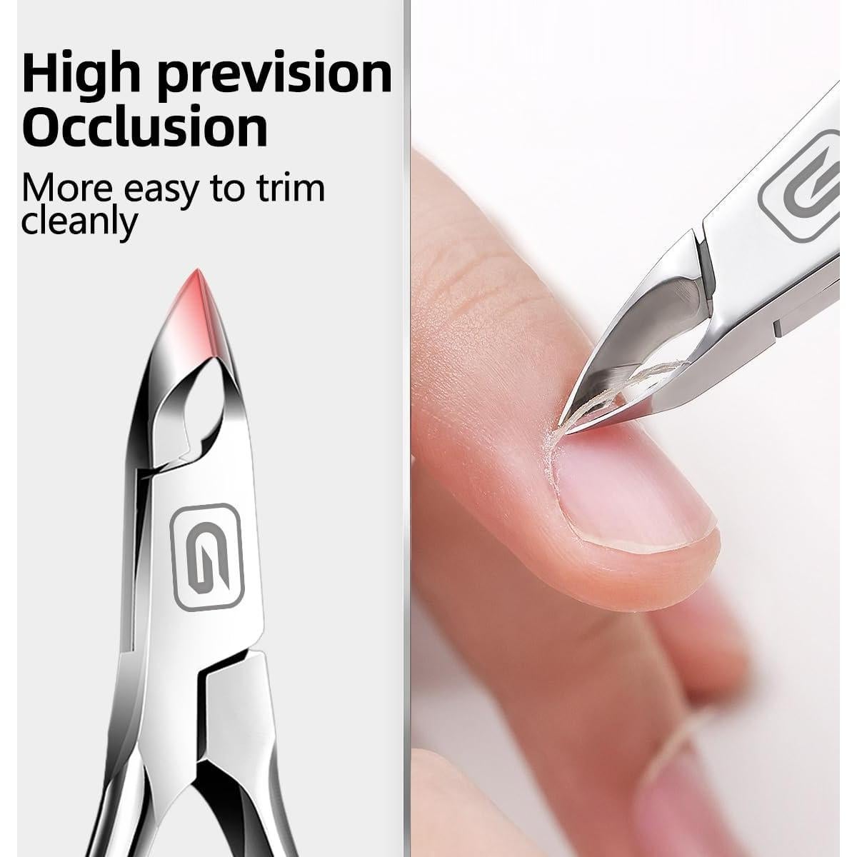 Recortador de Cutículas Gubonwer Acero Inoxidable 14.7cm