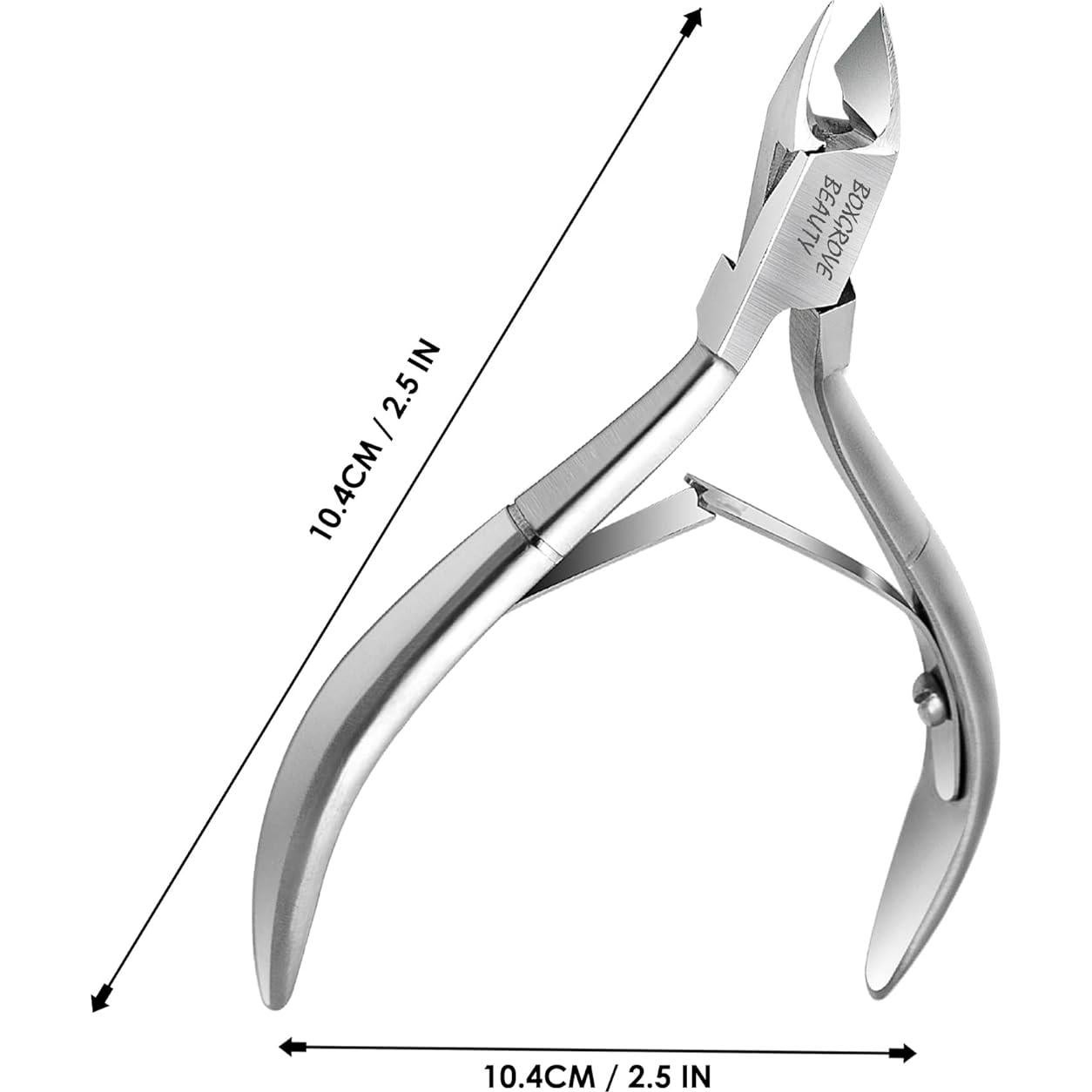 Cortador de Cutículas BOXGROVE Beauty Acero Inoxidable 10cm