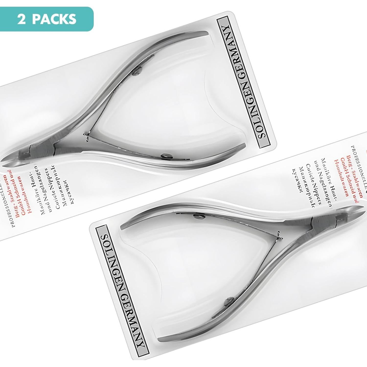 Cortador de Cutículas Profesional Kootinn Acero Inoxidable 9.5 cm