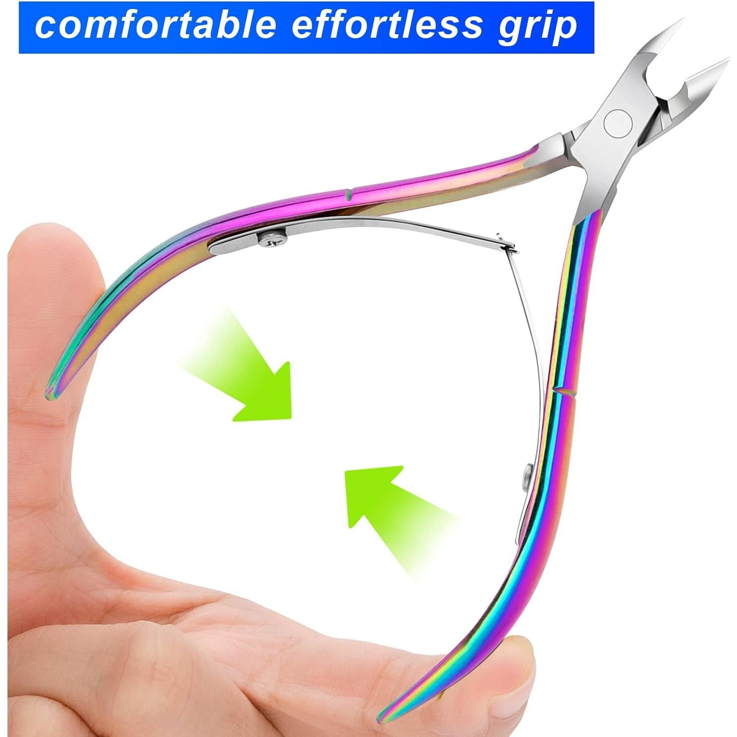 Cortadores de Cutículas Awpeye Acero Inoxidable 4 Piezas