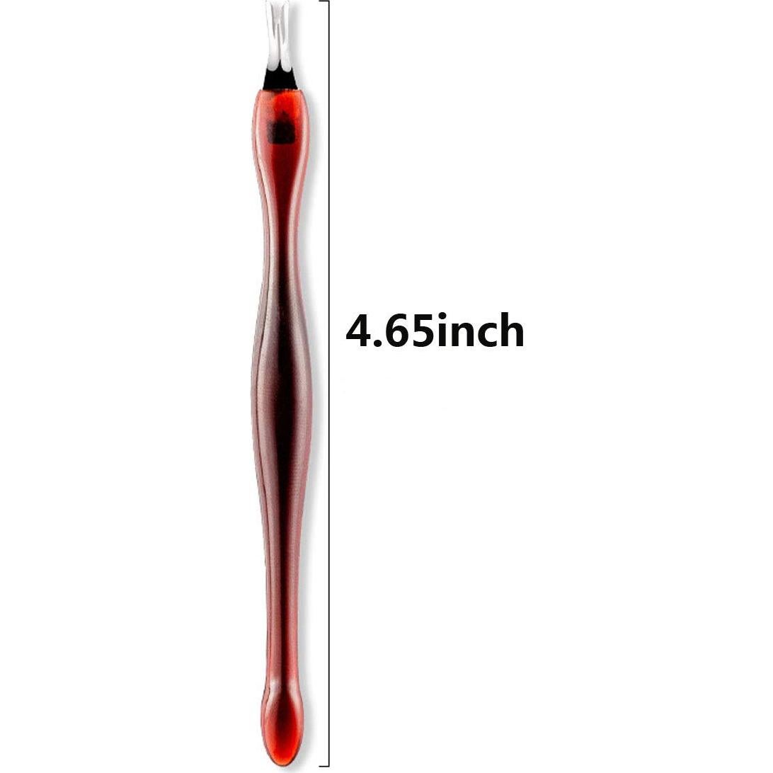 Juego de 3 Cortadores de Cutículas ONESWI Acero Inoxidable