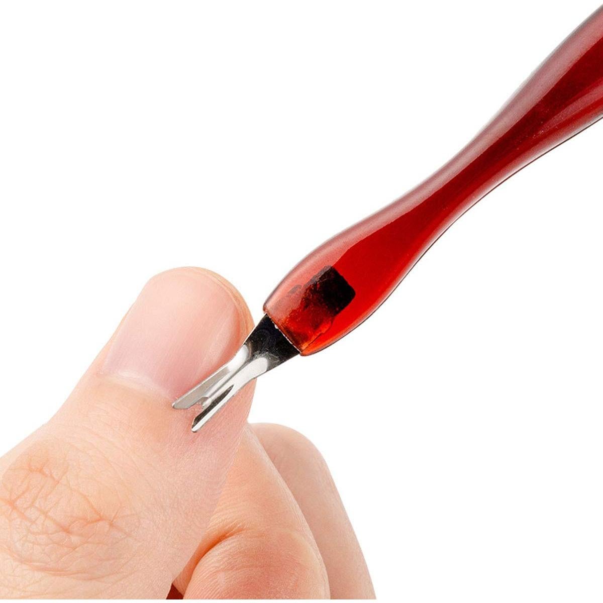 Juego de 3 Cortadores de Cutículas ONESWI Acero Inoxidable