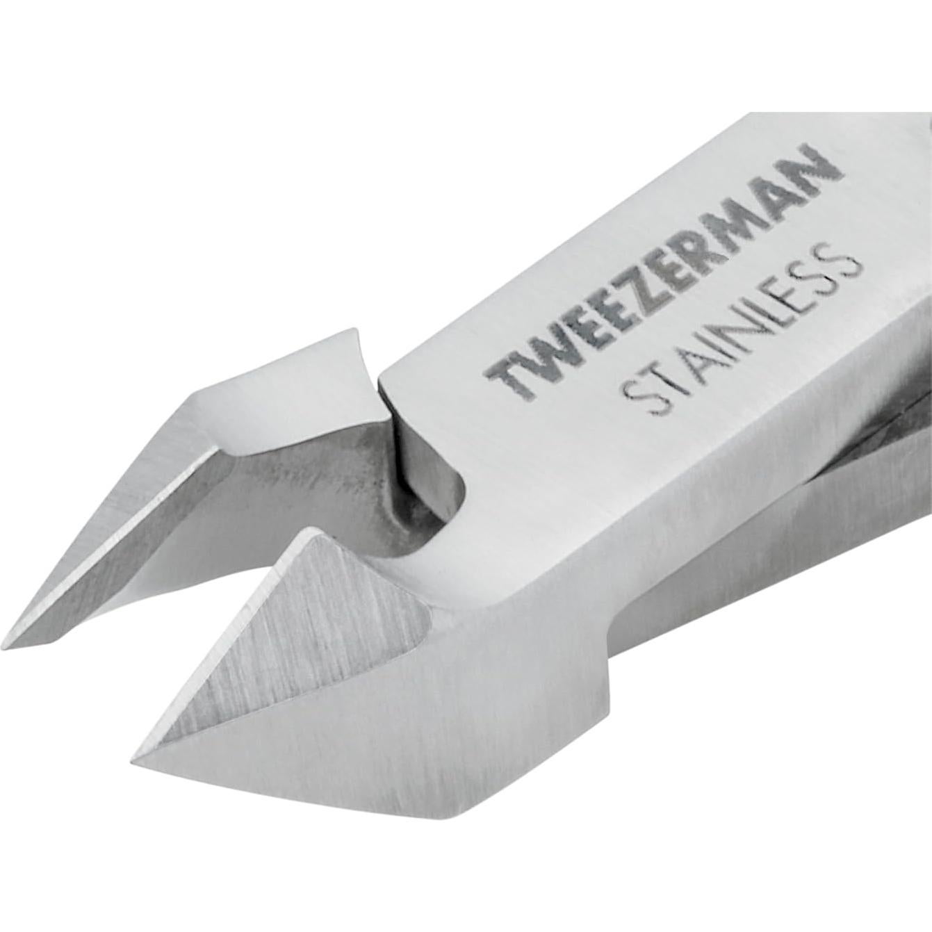 Cortaúñas de Cutícula Tweezerman Great Grip 1.27 cm