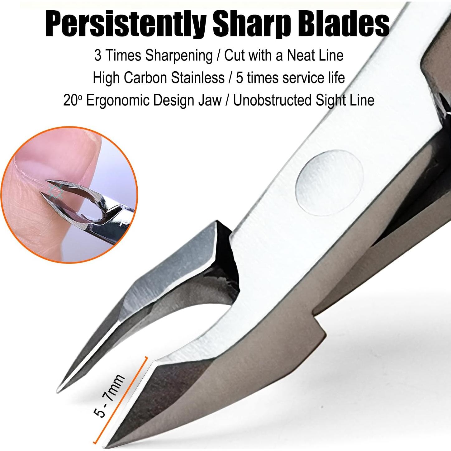 Cortador de Cutículas Profesional LePinko - Mandíbula 7mm