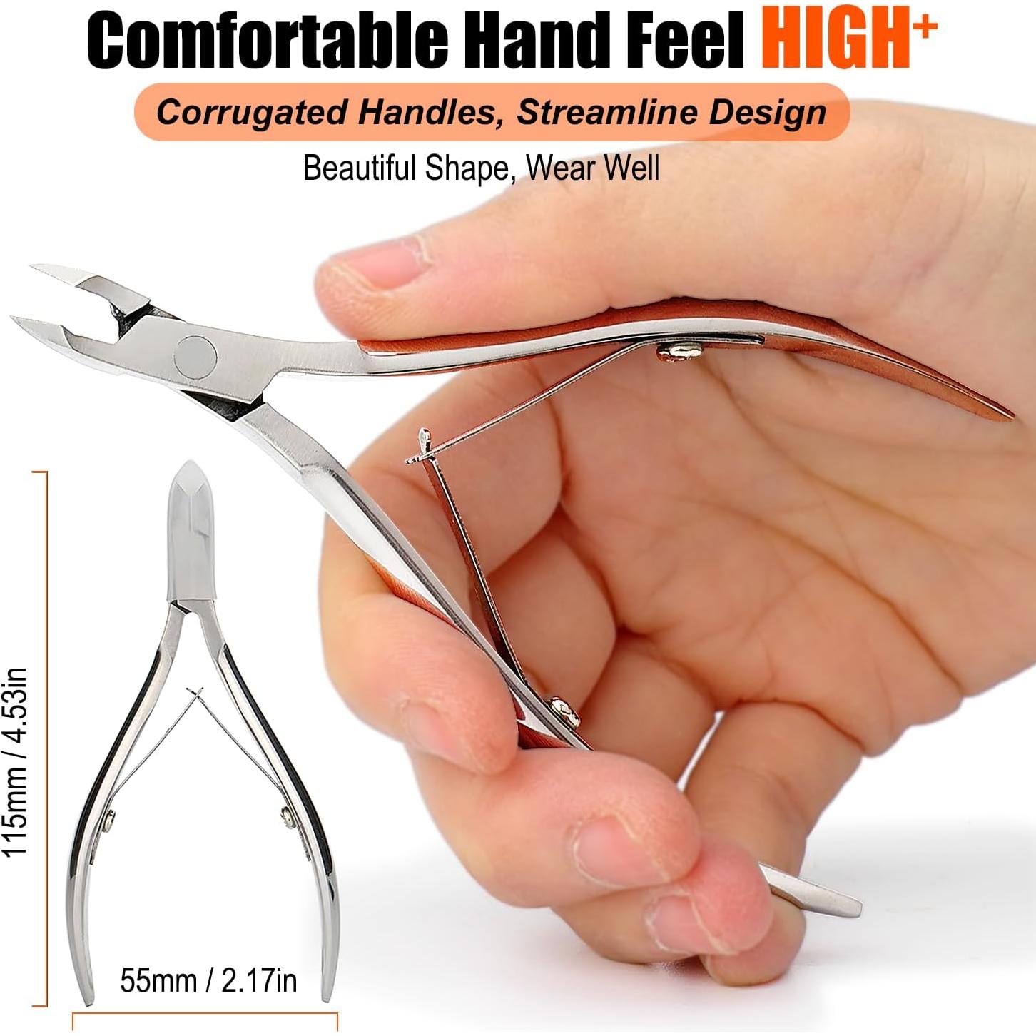 Cortador de Cutículas Profesional LePinko - Mandíbula 7mm