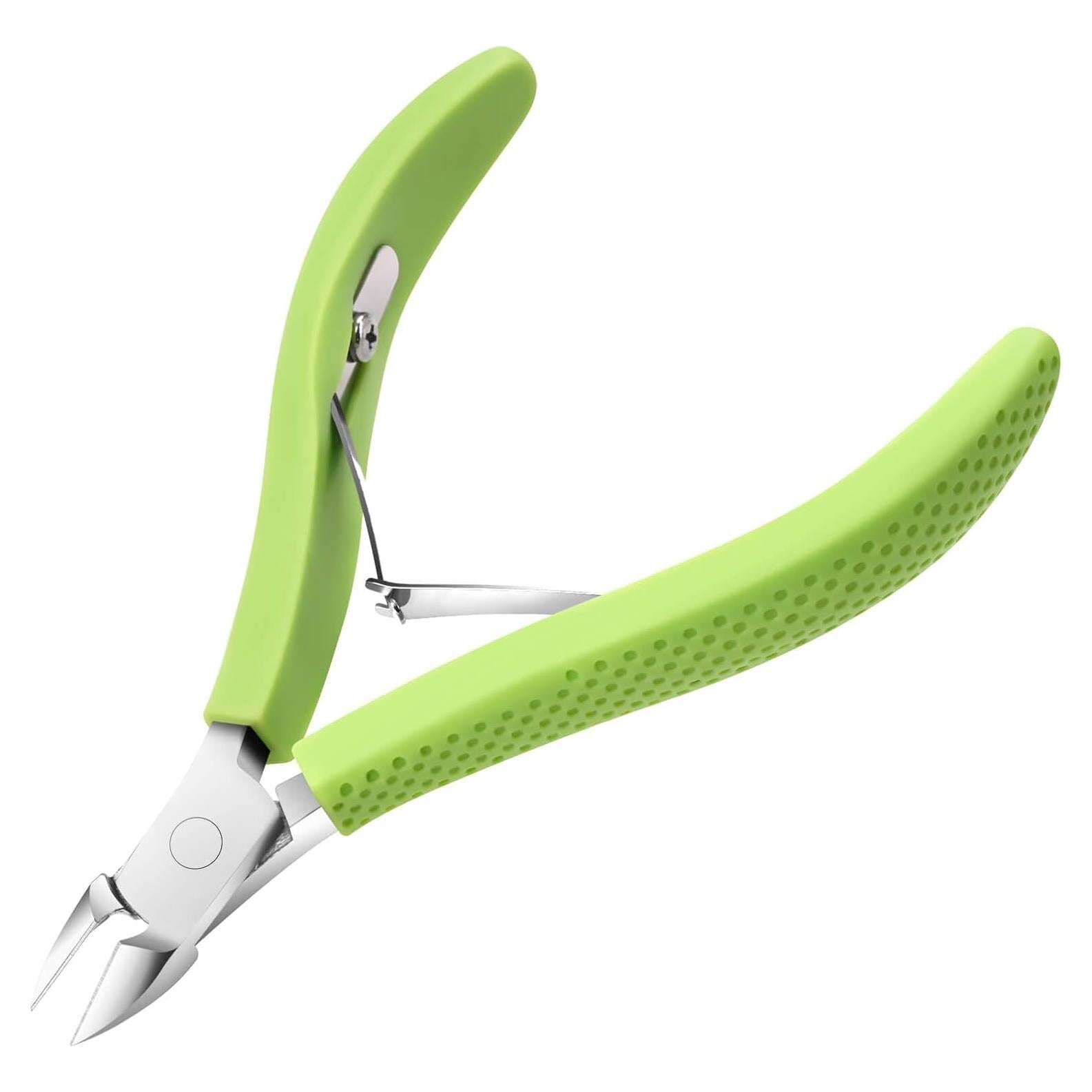 Cortador de Cutículas TEAORB Acero Inoxidable Mango Antideslizante