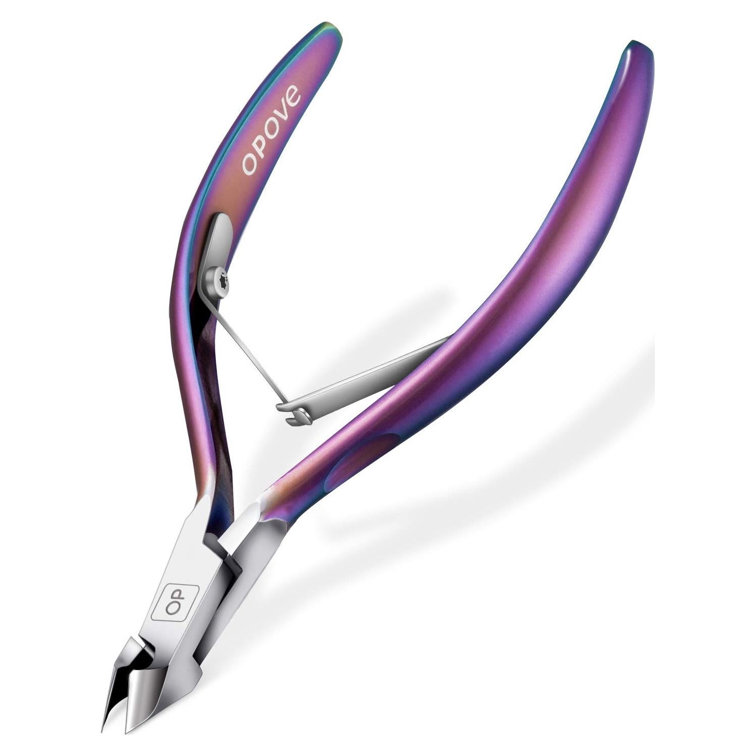 Cortador de Cutículas opove X7 Acero Inoxidable 11.94cm