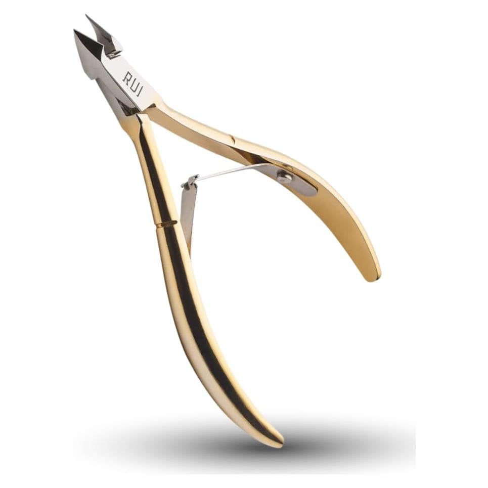 Cortaúñas Profesional Rui Smiths Doble Resorte Acero Carbono