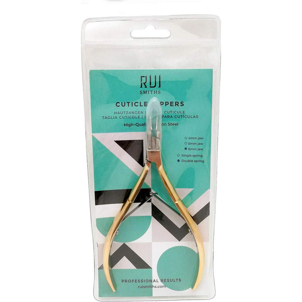 Cortaúñas Profesional Rui Smiths Doble Resorte Acero Carbono