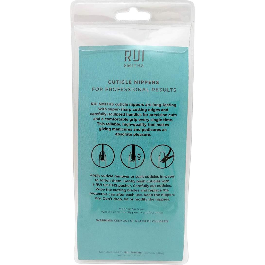 Cortaúñas Profesional Rui Smiths Doble Resorte Acero Carbono