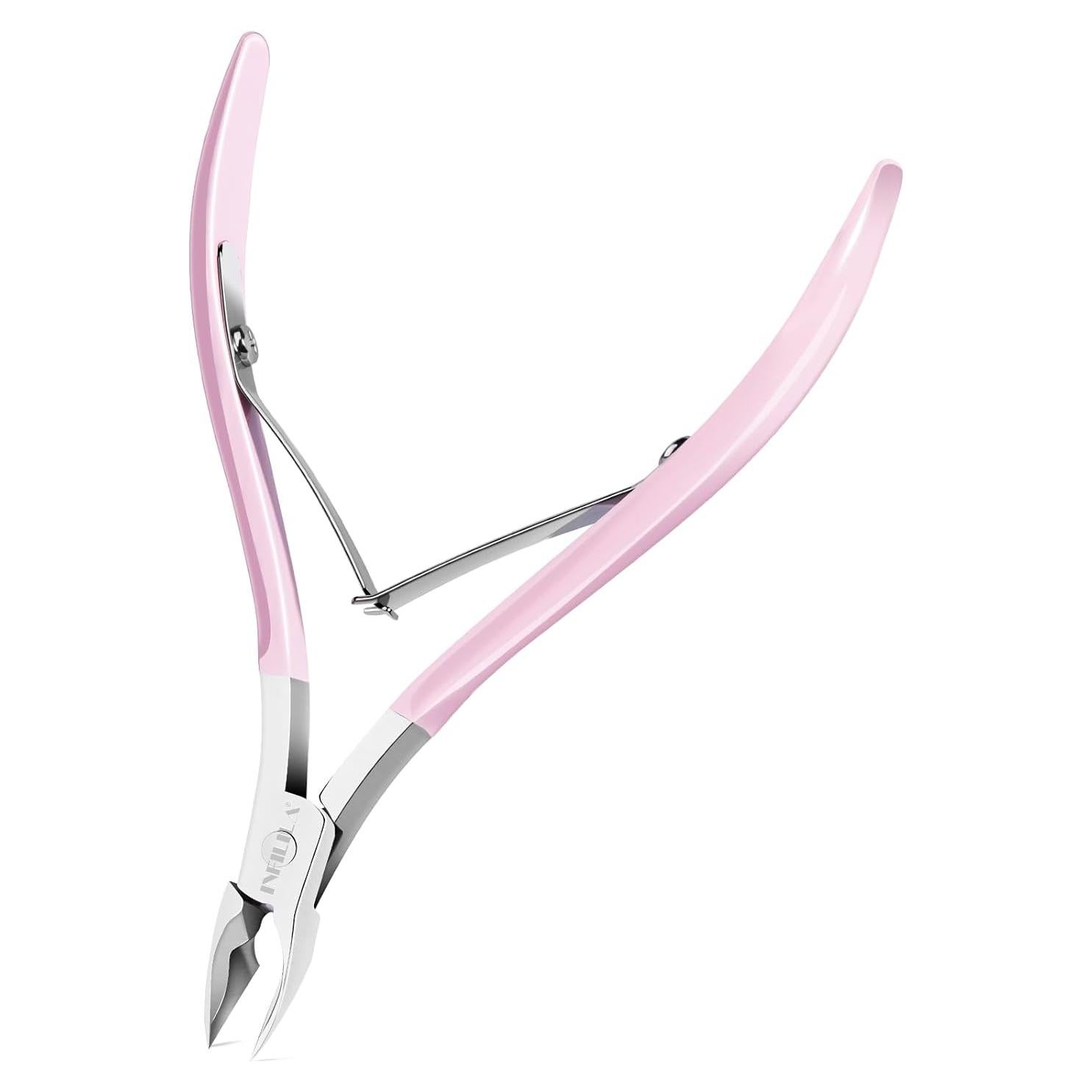 Cortador de Cutículas NXJ INFILILA Acero Inoxidable 9.5 cm