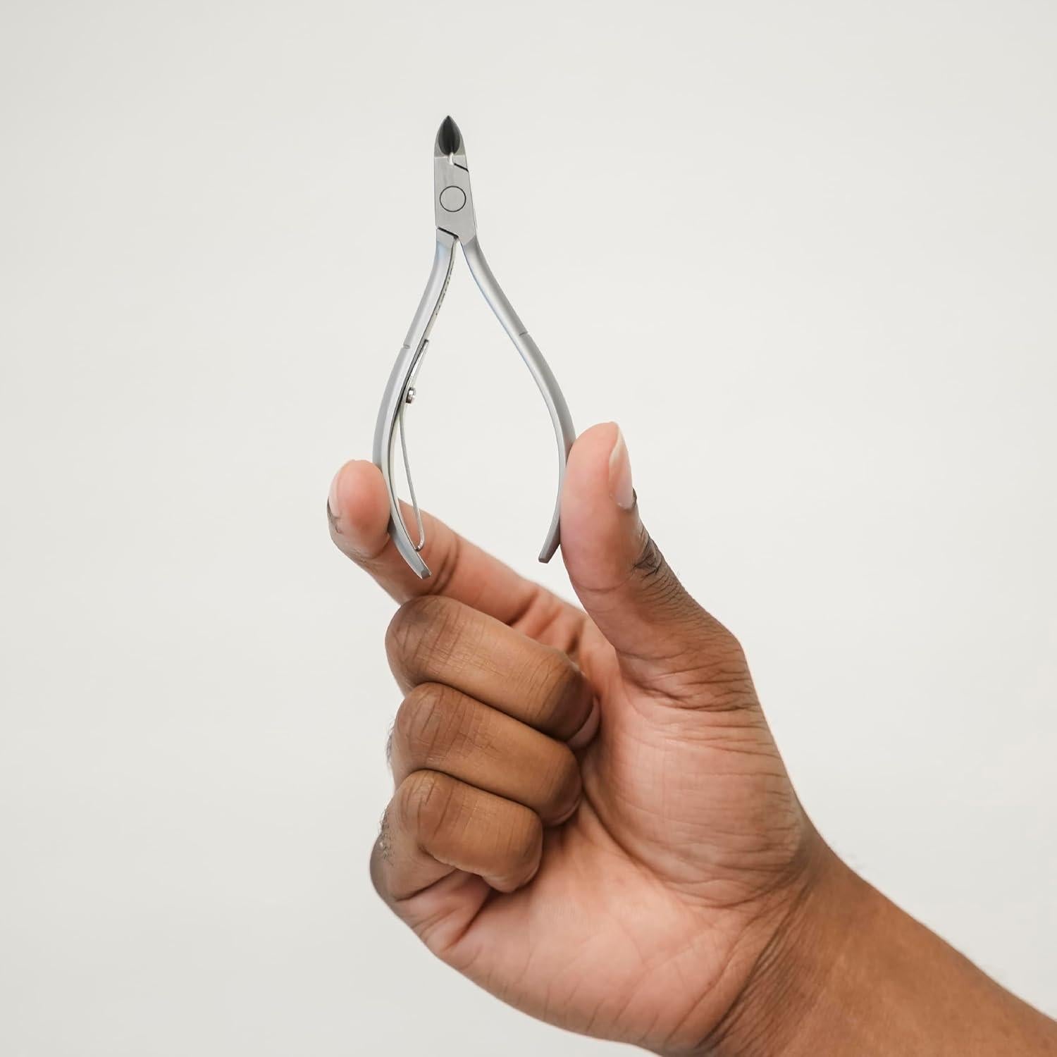 Cortador de Cutículas NGHIA D-04 Mandíbula 14 Acero Inoxidable