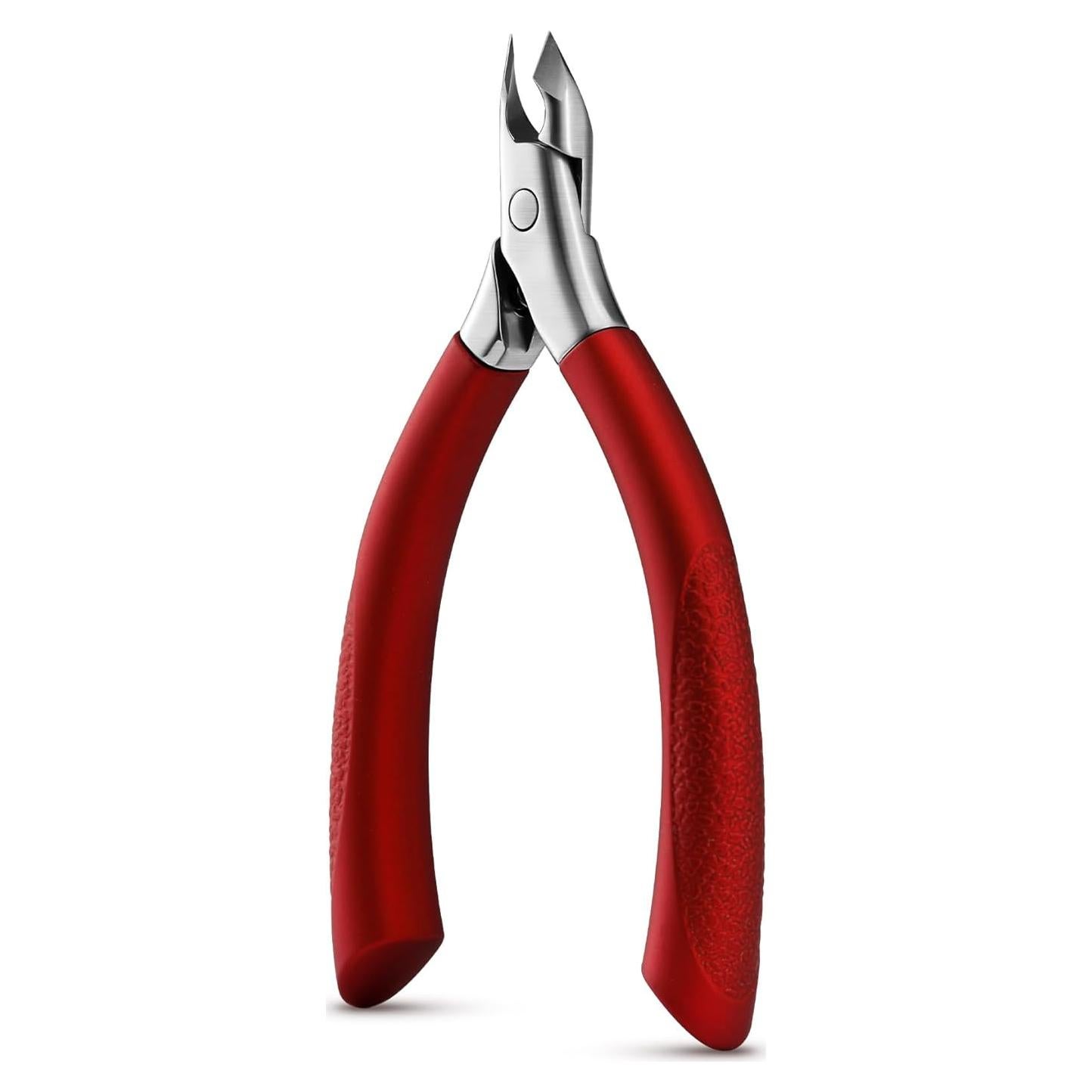 Cortador de Cutículas BEZOX Profesional 5 mm Mango Silicona