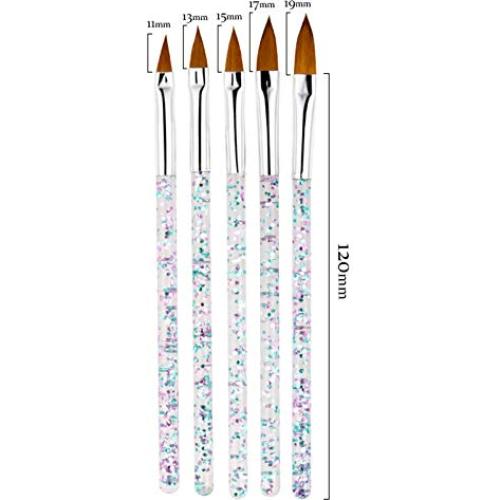 Juego de 31 Pinceles de Arte para Uñas Artdone - Herramientas de Detalle