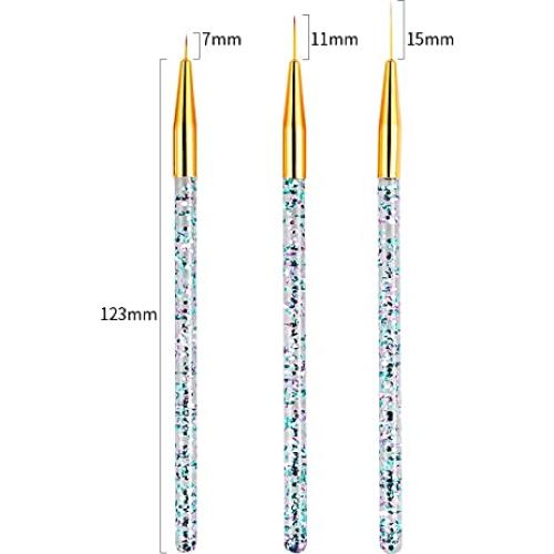 Juego de 31 Pinceles de Arte para Uñas Artdone - Herramientas de Detalle