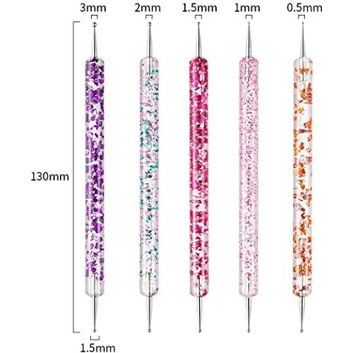 Juego de 31 Pinceles de Arte para Uñas Artdone - Herramientas de Detalle