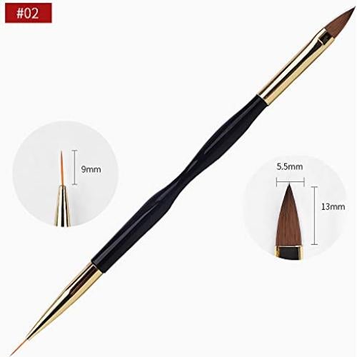 Juego de 31 Pinceles de Arte para Uñas Artdone - Herramientas de Detalle