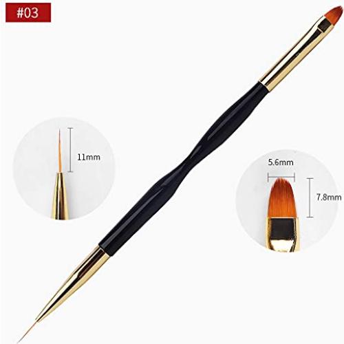 Juego de 31 Pinceles de Arte para Uñas Artdone - Herramientas de Detalle