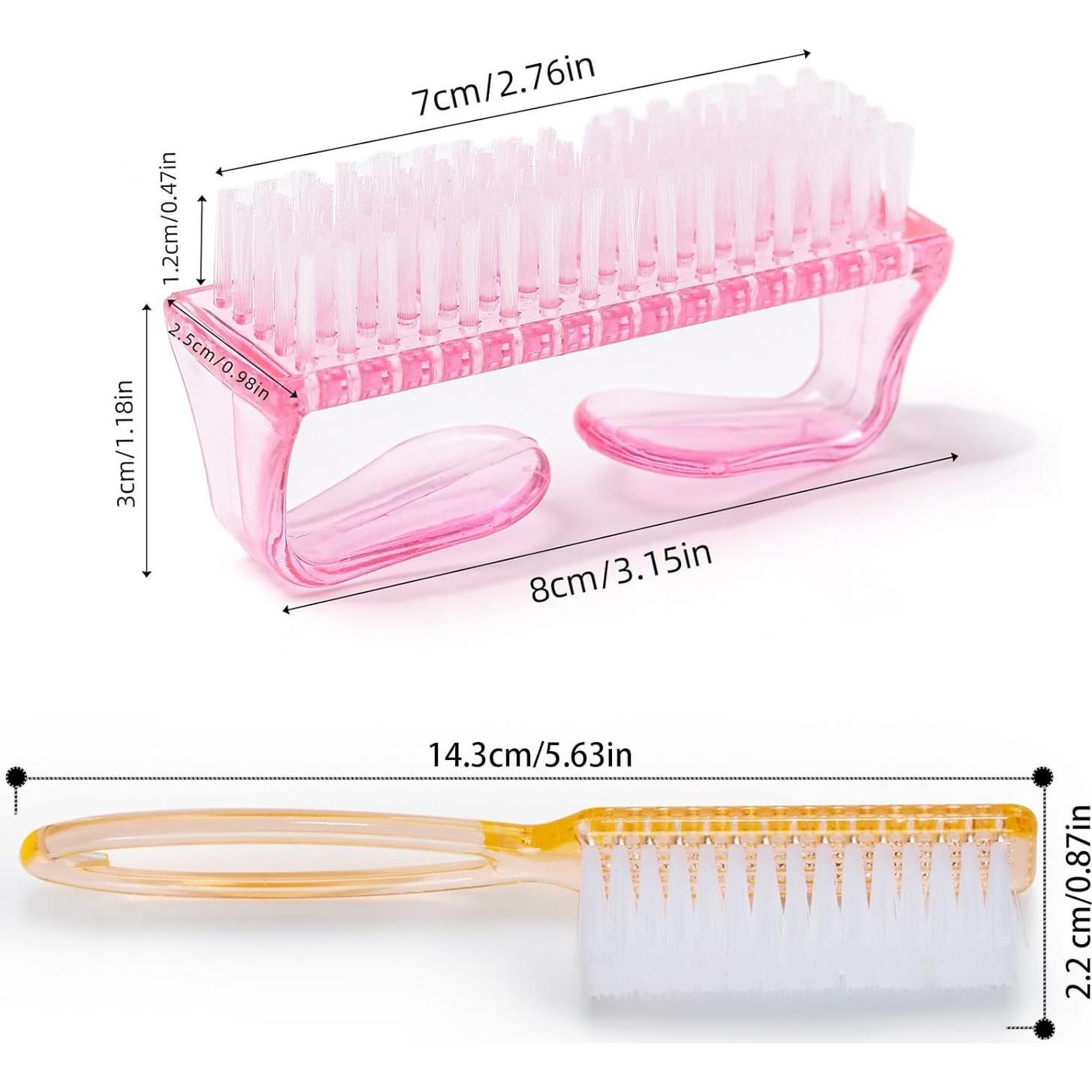 Kit de Cepillos de Uñas Multicolor MODENGKONGJIAN 5 Piezas