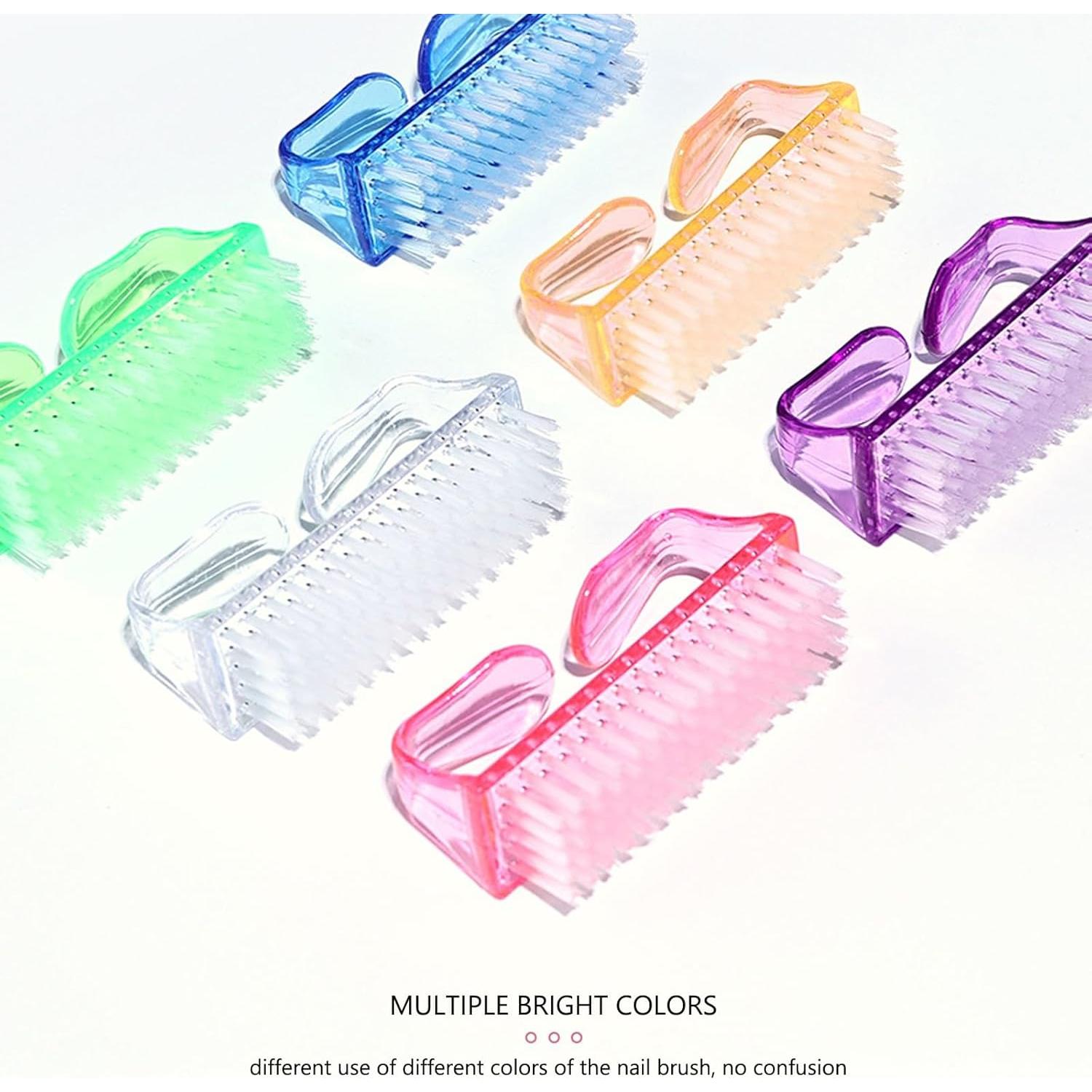 Kit de Cepillos de Uñas Multicolor MODENGKONGJIAN 5 Piezas