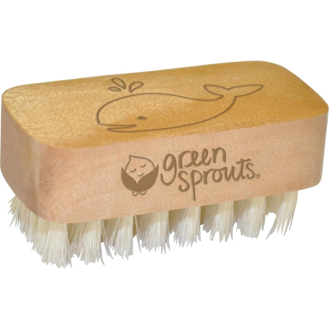 Cepillo de Uñas para Bebés Green Sprouts - Cerdas Naturales