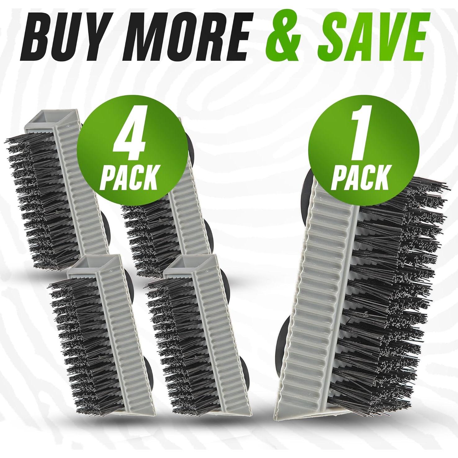 Cepillo de Uñas Grip Clean - Cerda Dura - 1 Cuenta