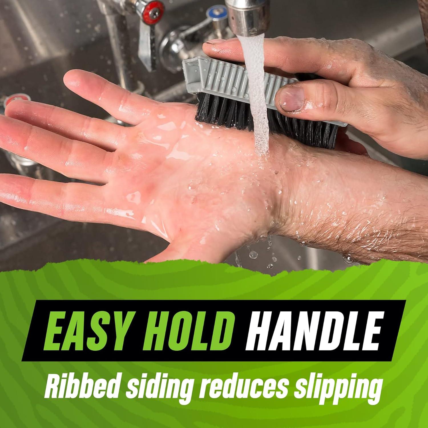 Cepillo de Uñas Grip Clean - Cerda Dura - 1 Cuenta