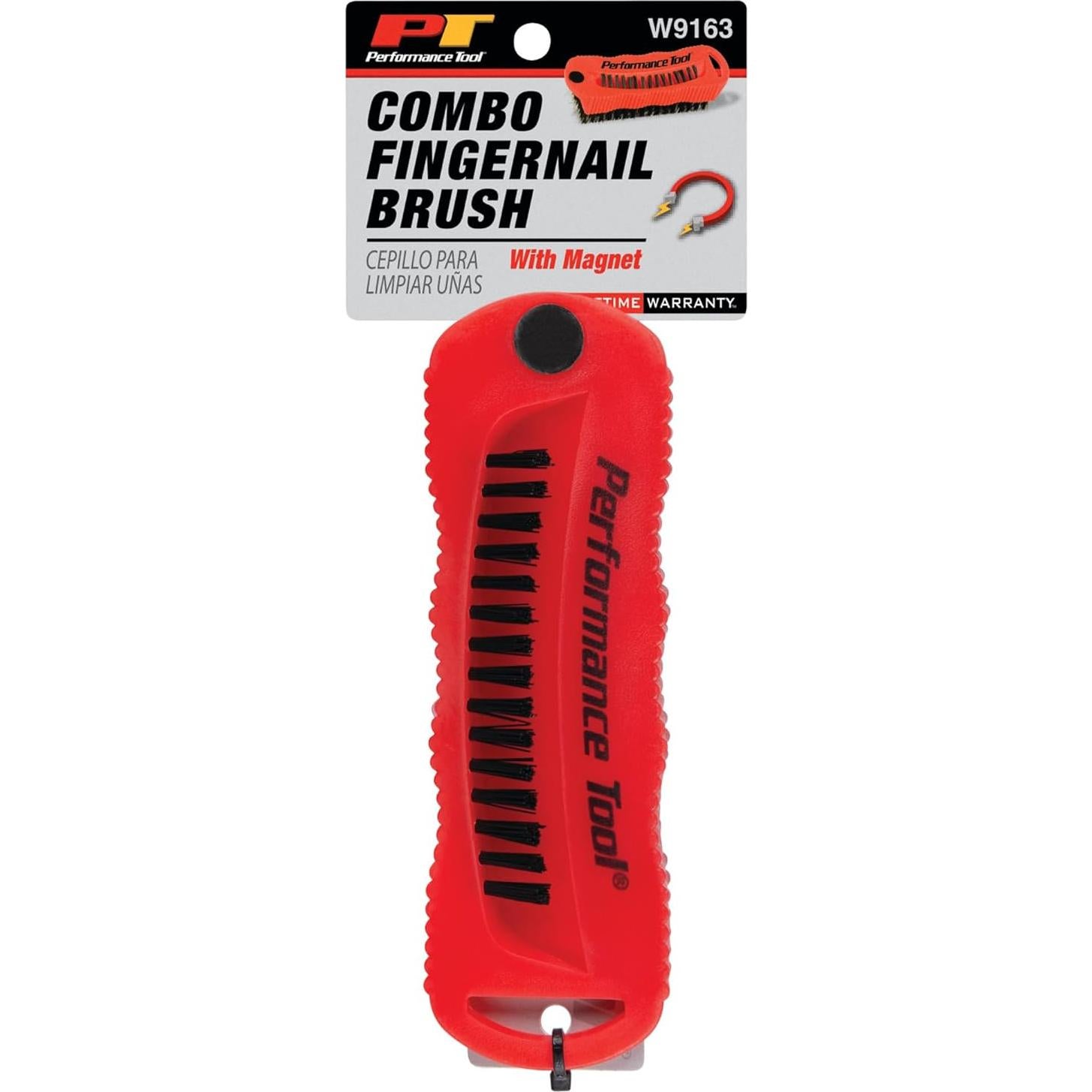 Cepillo de Utilidad y Uñas Performance Tool W9163 con Imán