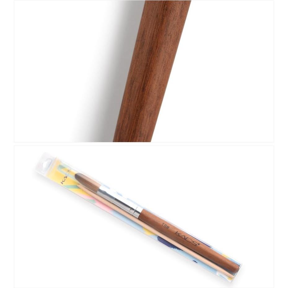 Cepillo de Uñas Profesional NAILART Kolinsky 18#