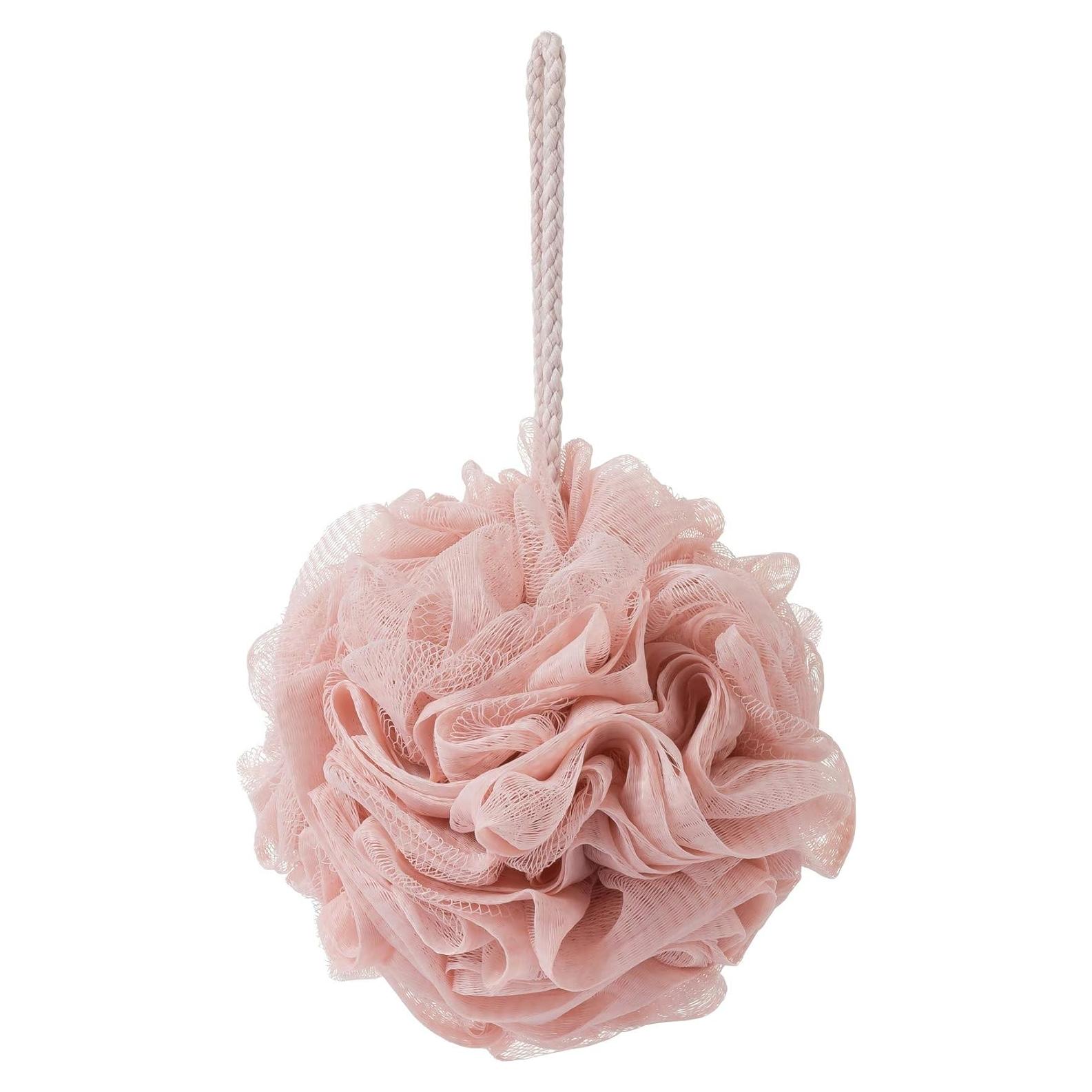 Esponja de Baño KAKOOI Lufa Rosa Exfoliación Corporal 1 pieza