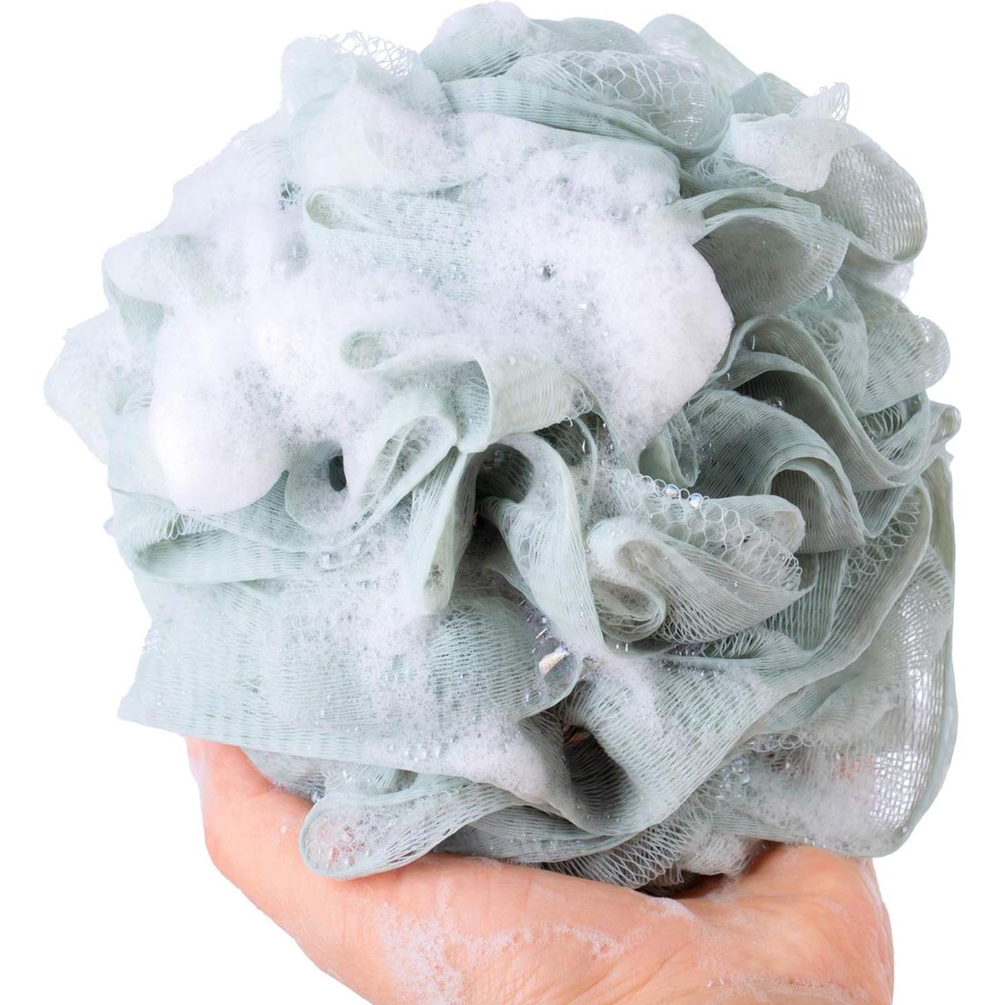 Esponja de Baño KAKOOI Lufa Rosa Exfoliación Corporal 1 pieza