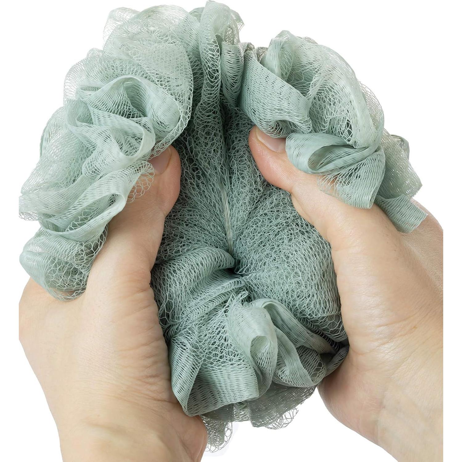 Esponja de Baño KAKOOI Lufa Rosa Exfoliación Corporal 1 pieza