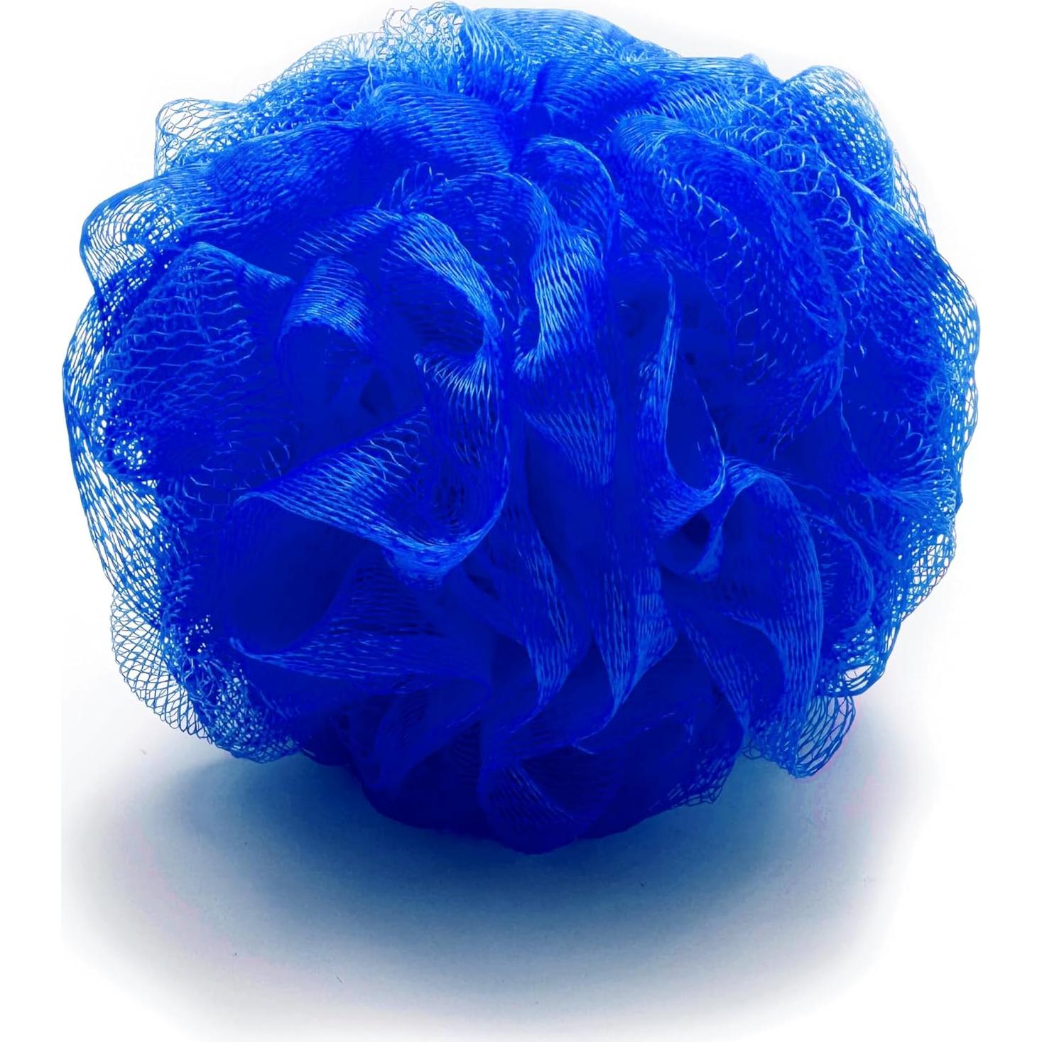 Esponjas de Baño Amazon Basics, Multicolor, Paquete de 6