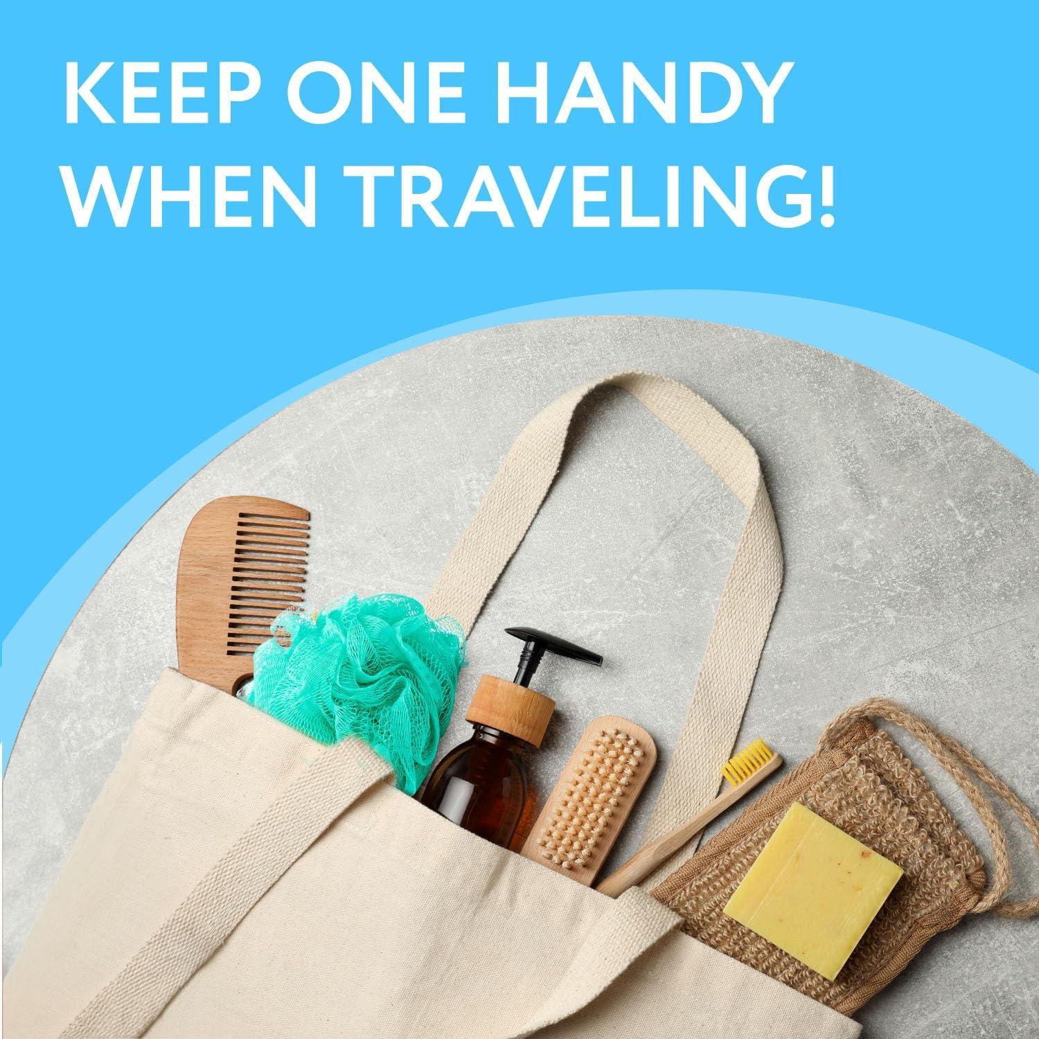 Esponjas de Malla de Lufa Impresa - Paquete de 6 Unidades Exfoliantes