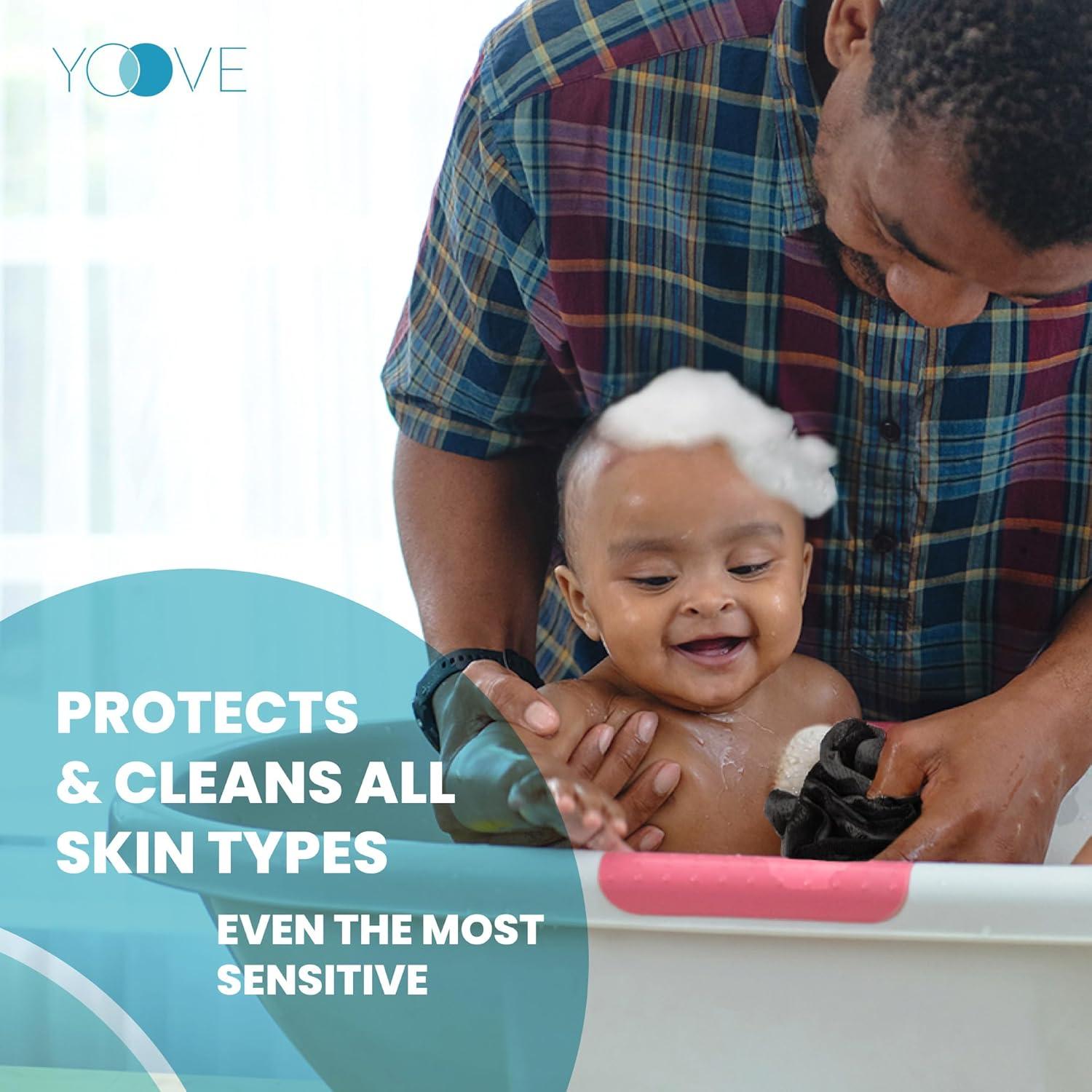 Esfregador de Espalda Yoove con Carbón de Bambú - Lufa Exfoliante