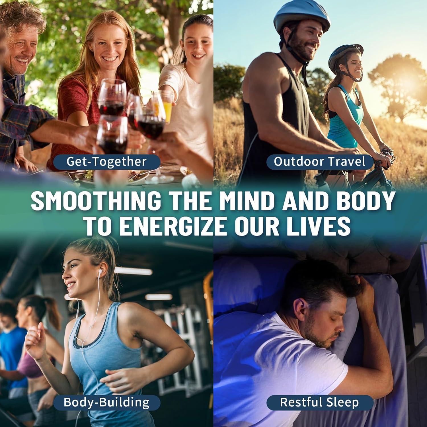 Set de 12 Bombas de Baño Aromáticas HAISHAN - Regalo Spa