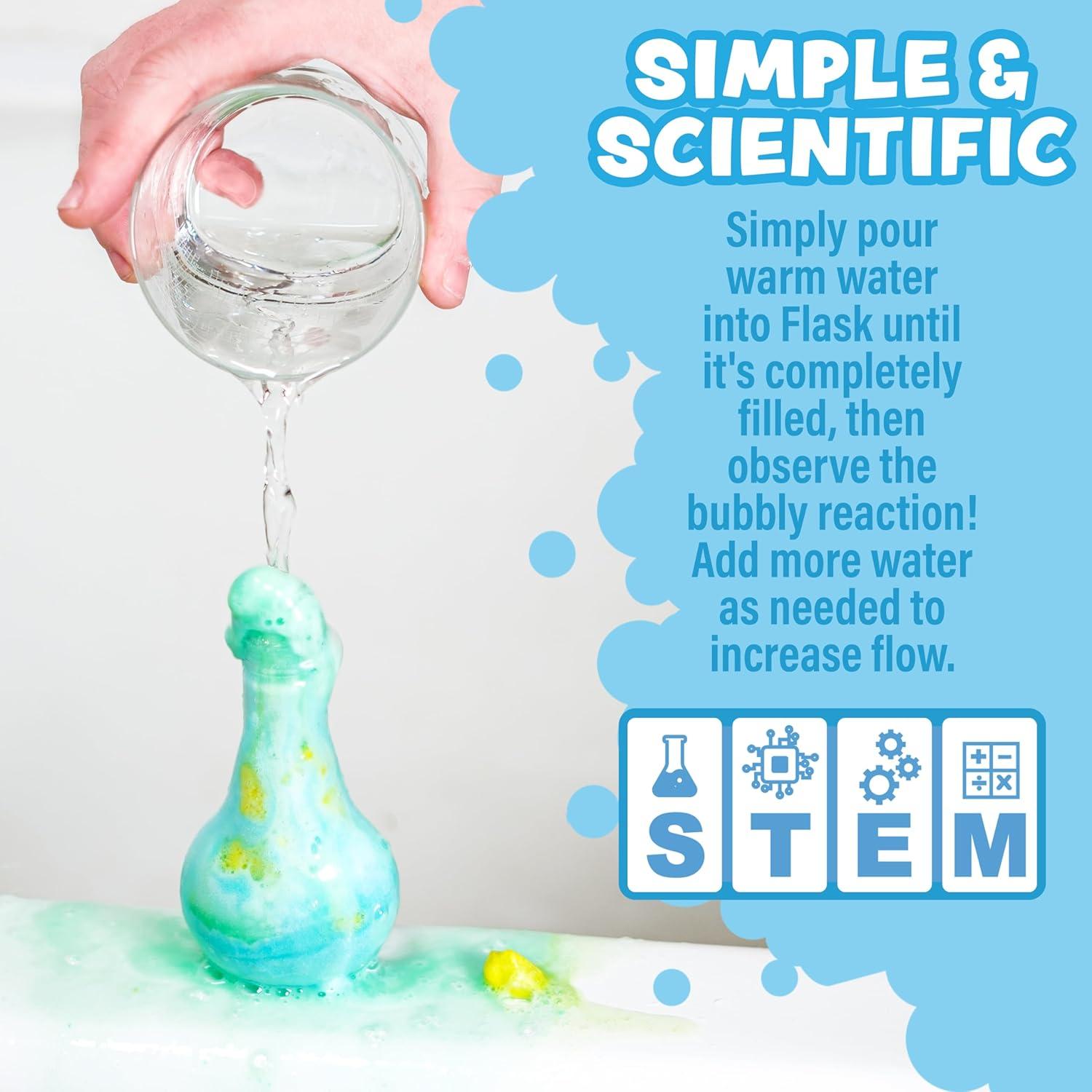 Bombas de Baño Tub Works® Niños - 6 Piezas No Tóxicas