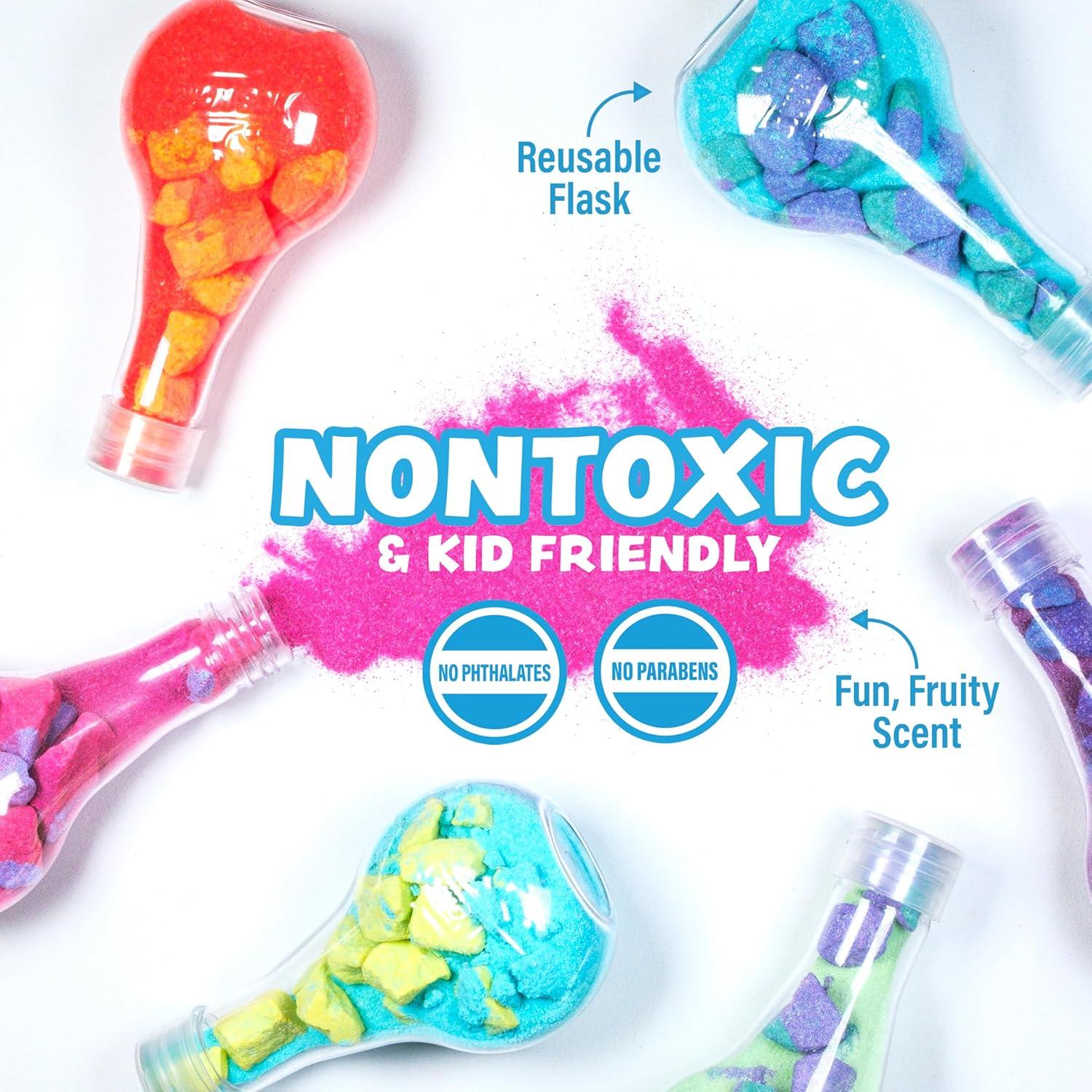 Bombas de Baño Tub Works® Niños - 6 Piezas No Tóxicas