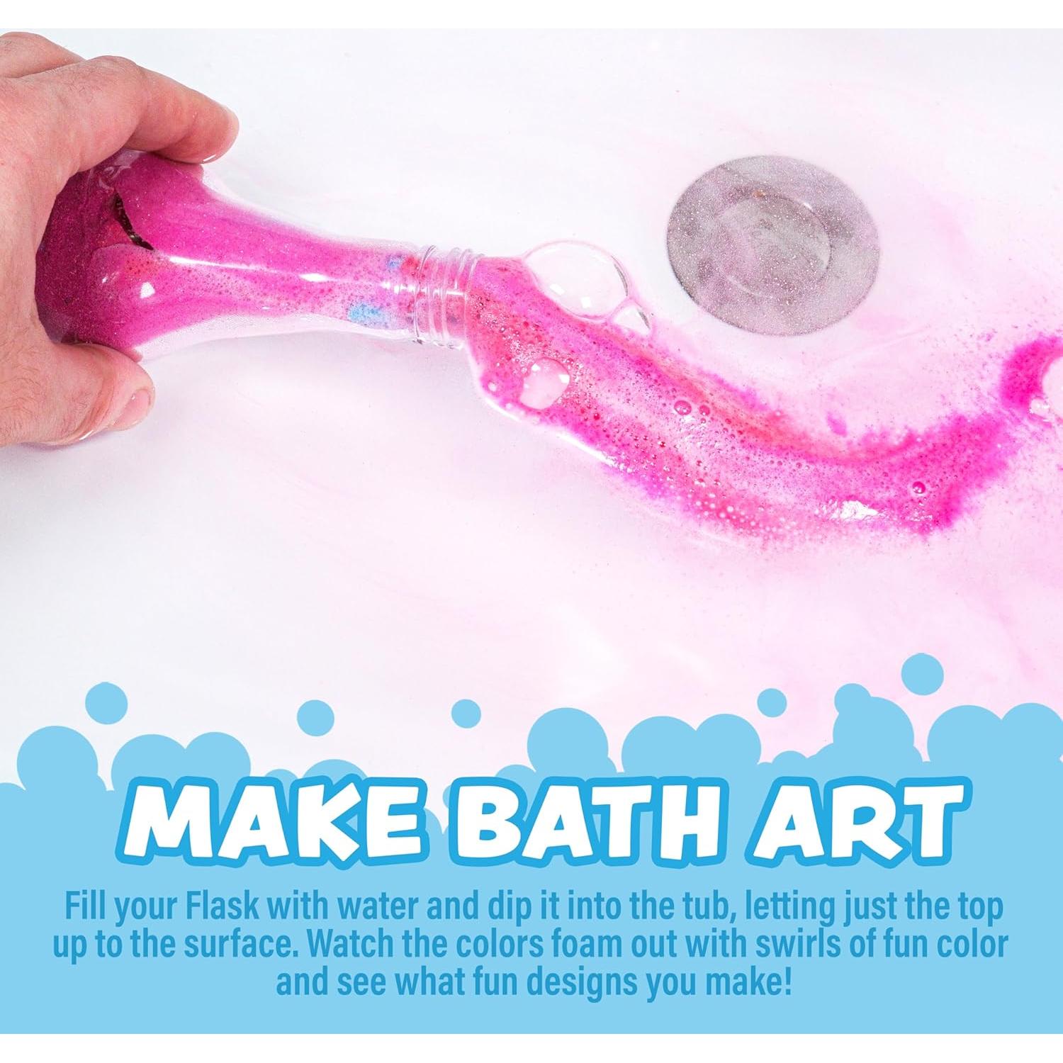 Bombas de Baño Tub Works® Niños - 6 Piezas No Tóxicas