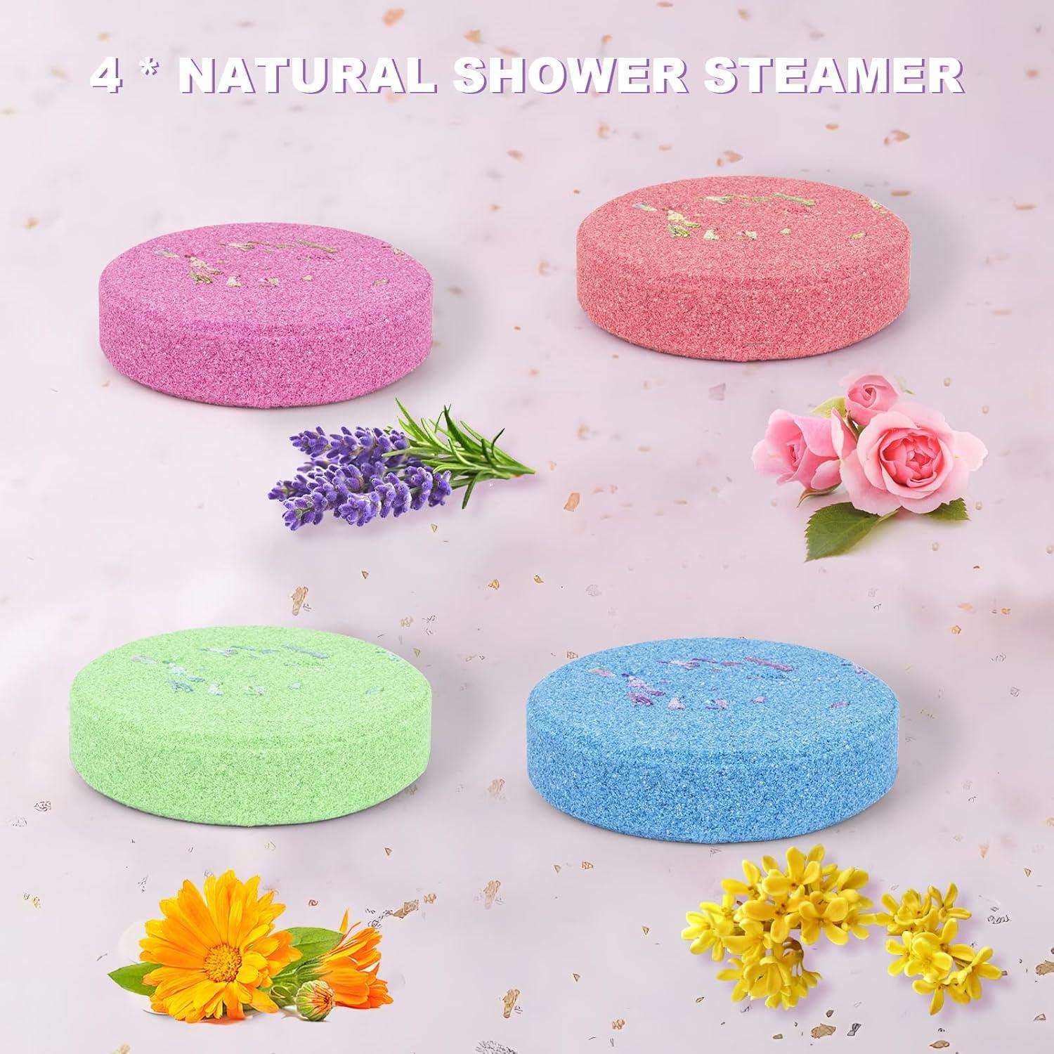 Set de Bombas de Baño y Velas Aromáticas KIYTARBOO - 12 Piezas