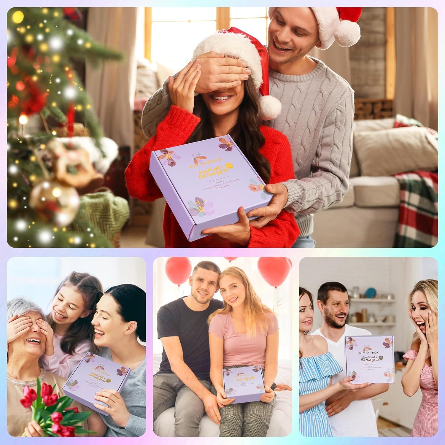 Set de Bombas de Baño y Velas Aromáticas KIYTARBOO - 12 Piezas