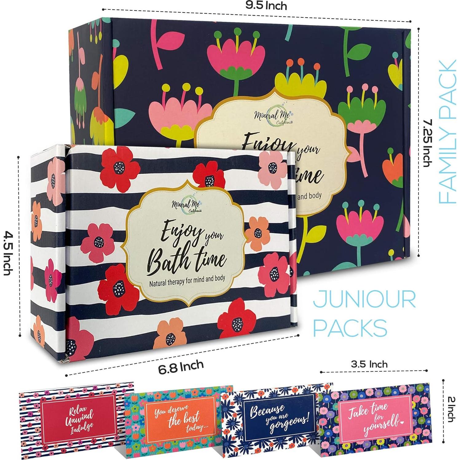 Juego de 24 Bombas de Baño Naturales Mineral Me - Hidratantes