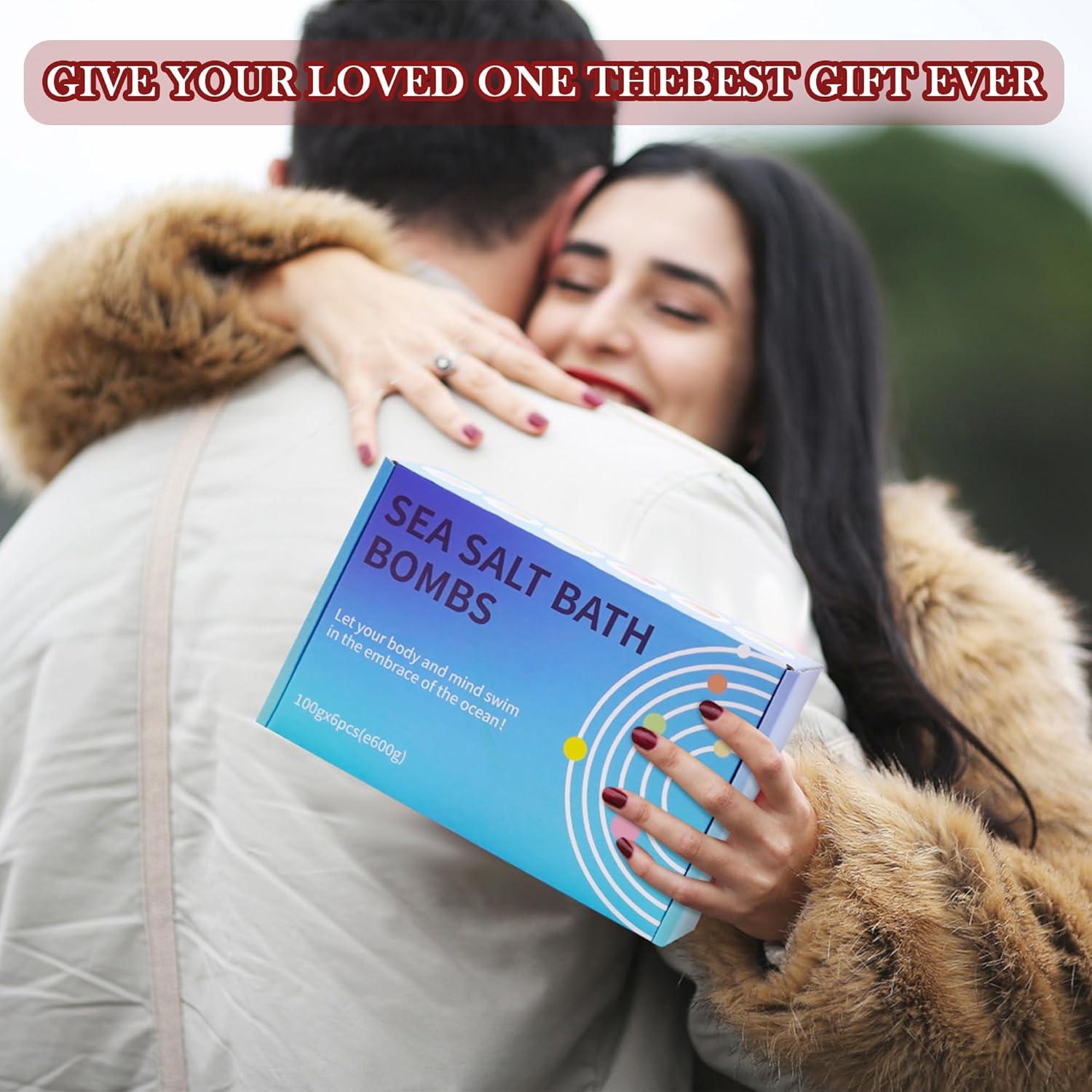 Juego de 6 Bombas de Baño Hechas a Mano Tiffnor - Hidratantes