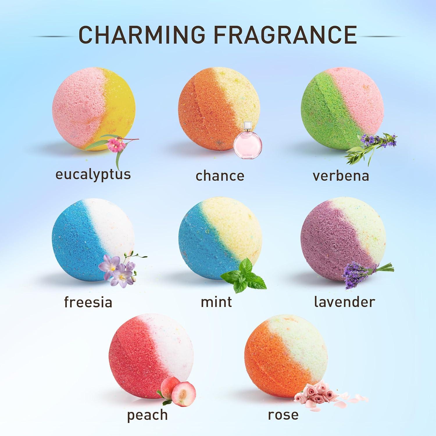 Set de 48 Bombas de Baño Orgánicas Kainga Recka - Relajación